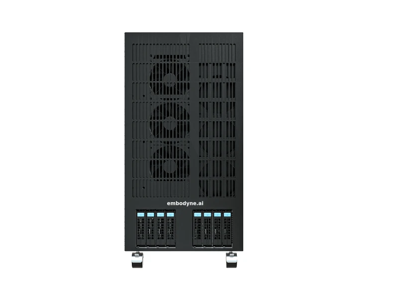 محطة عمل GPU صامتة ومبردة سائلًا TL40-H5