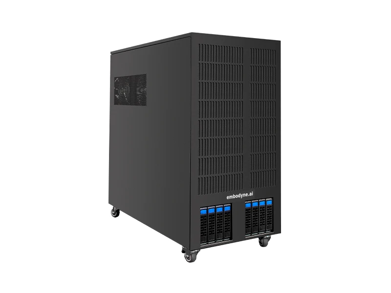 محطة عمل GPU صامتة ومبردة سائلًا TL46-X3