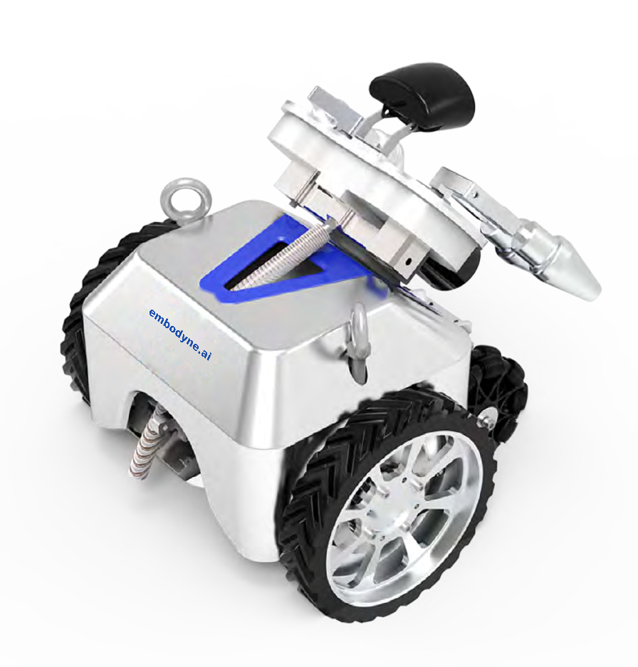 embodyne.ai Cargo Hold Cleaning Robot MCH-02