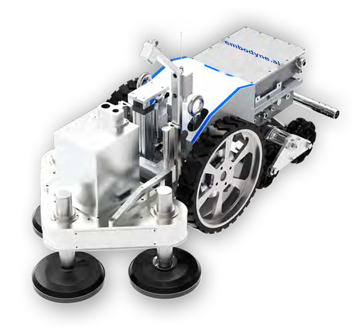 embodyne.ai Grinding & Sanding Crawler M-05