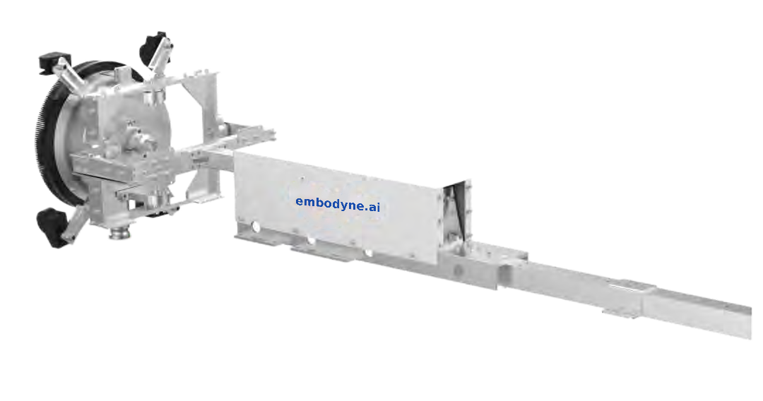 embodyne.ai Semi-Automatic UHP Hydroblasting Unit MH-01 PRO
