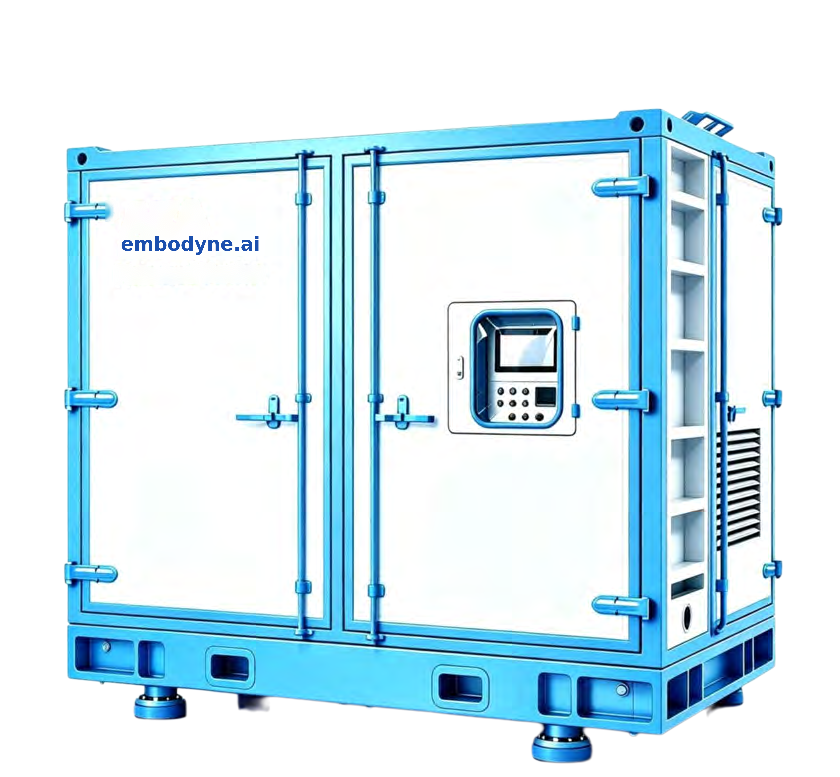 embodyne.ai 2800 bar UHP Water Pump MP-28E / MP-28D