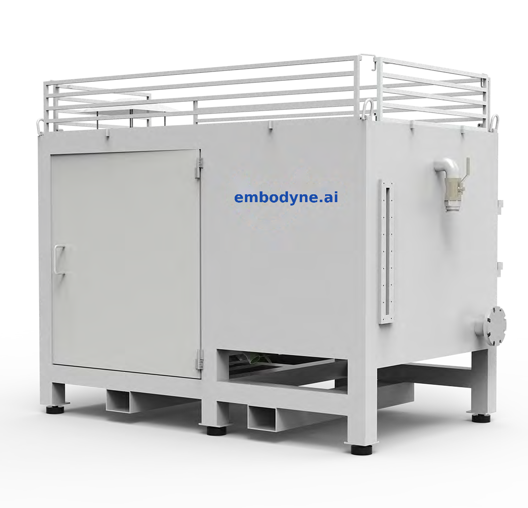 embodyne.ai Vacuum Wastewater Reclaimer MSR-04