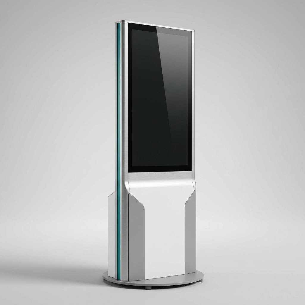 Illustratives Produkt-Rendering von KI-Digitaler-Mensch
