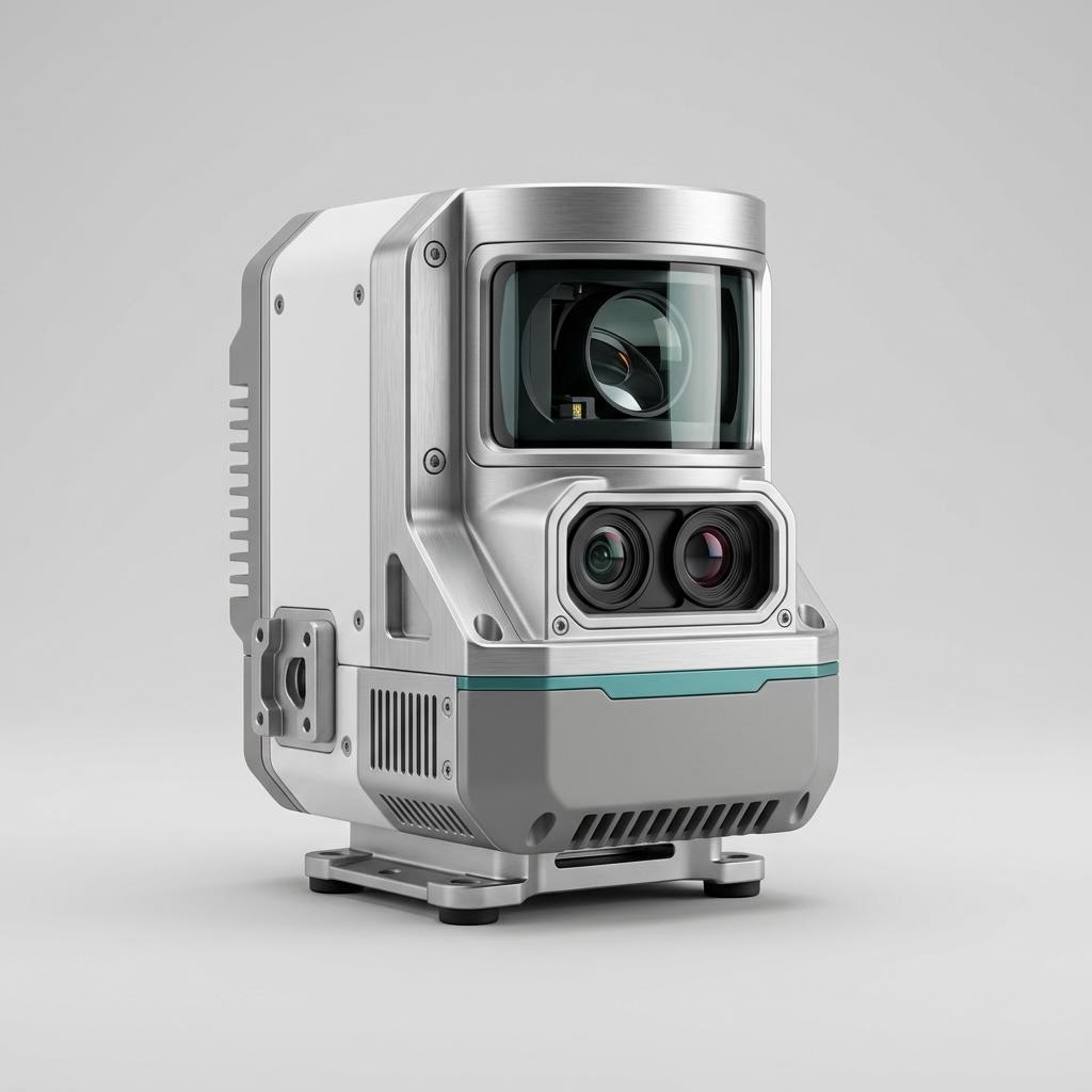 Renderizado de producto ilustrativo de Sensores 2D/3D