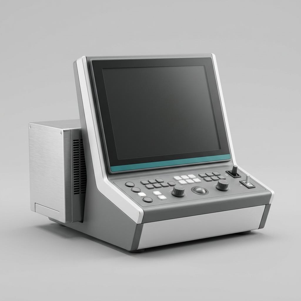 Renderizado de producto ilustrativo de Tablero de monitoreo de gemelos digitales