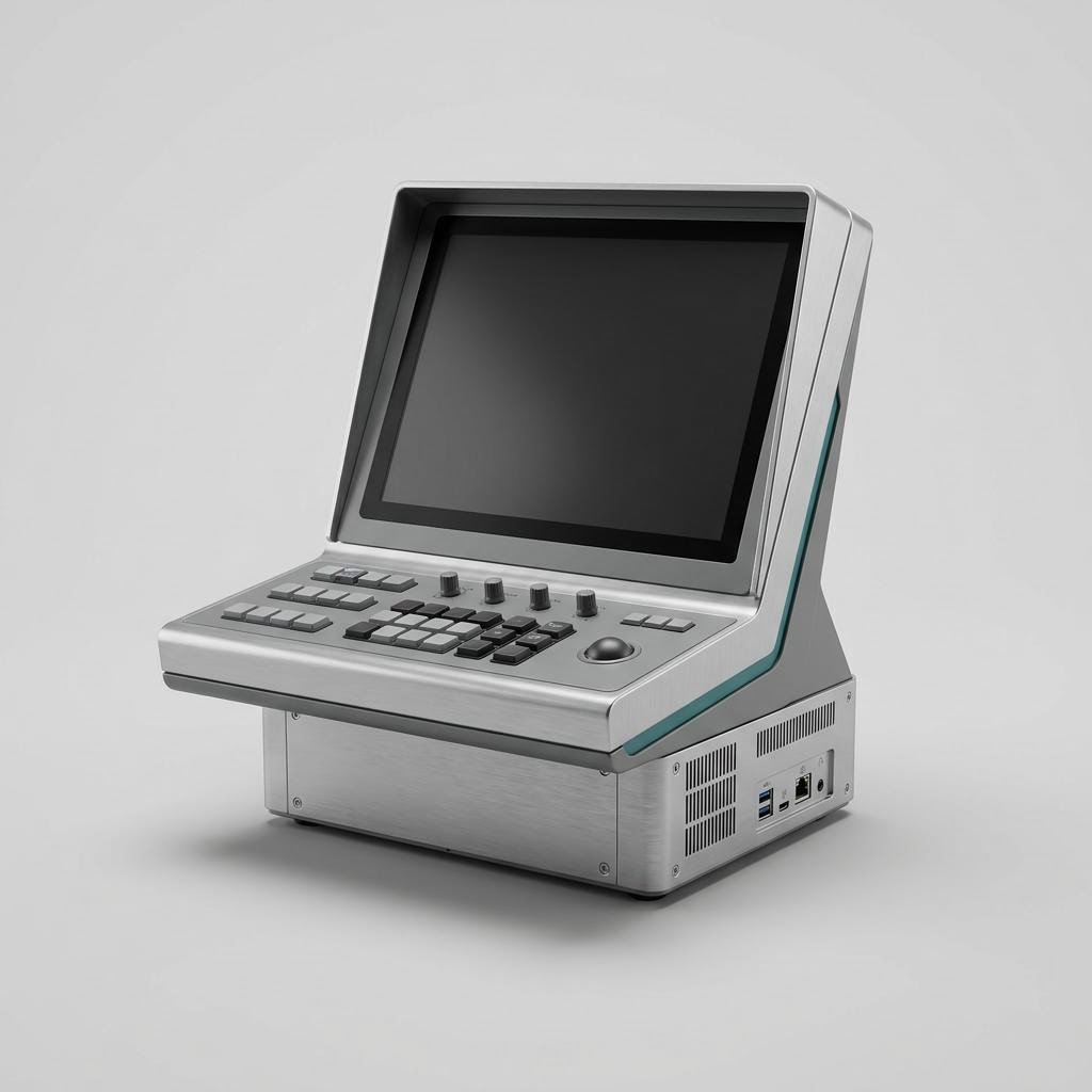 Illustratives Produkt-Rendering von Labor-Daten- & Informatikplattform (ELN / LIMS)
