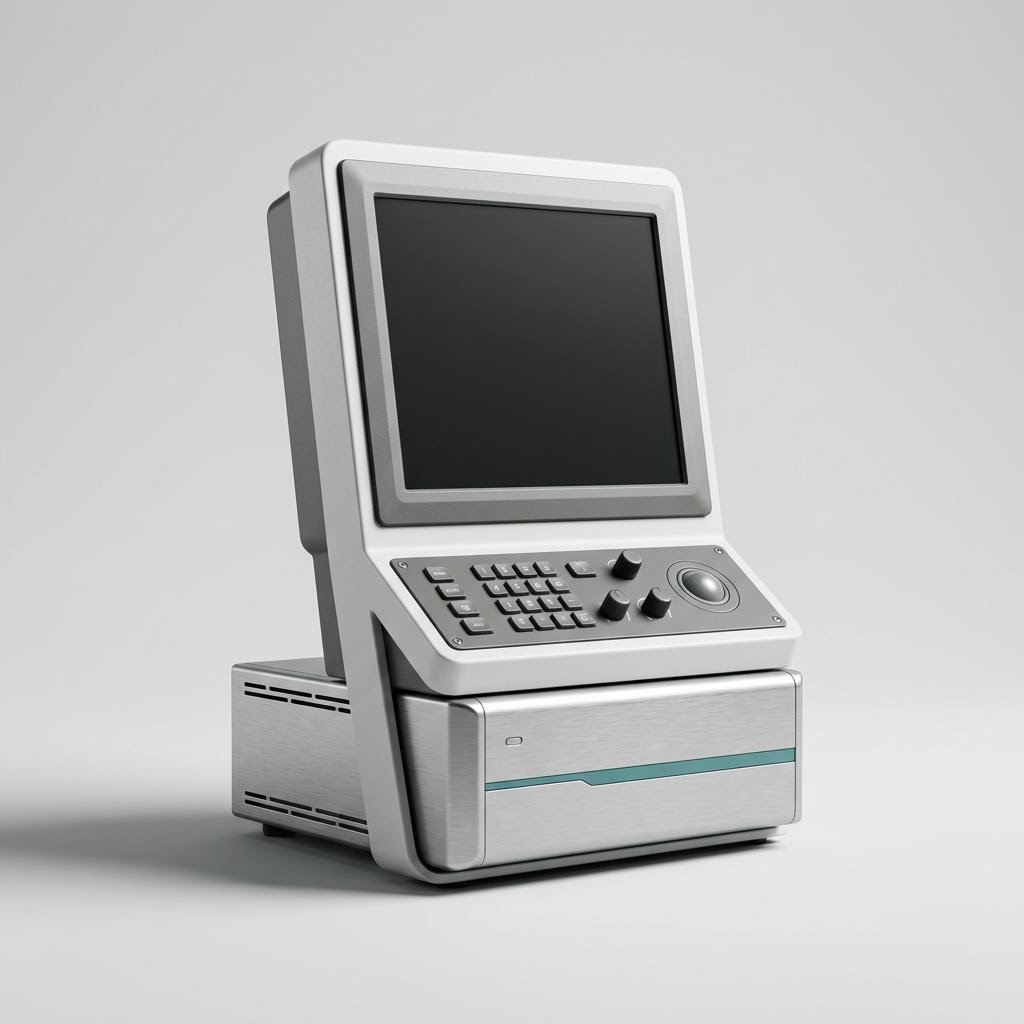 Illustratives Produkt-Rendering von Low-Code-Anwendungs-Builder