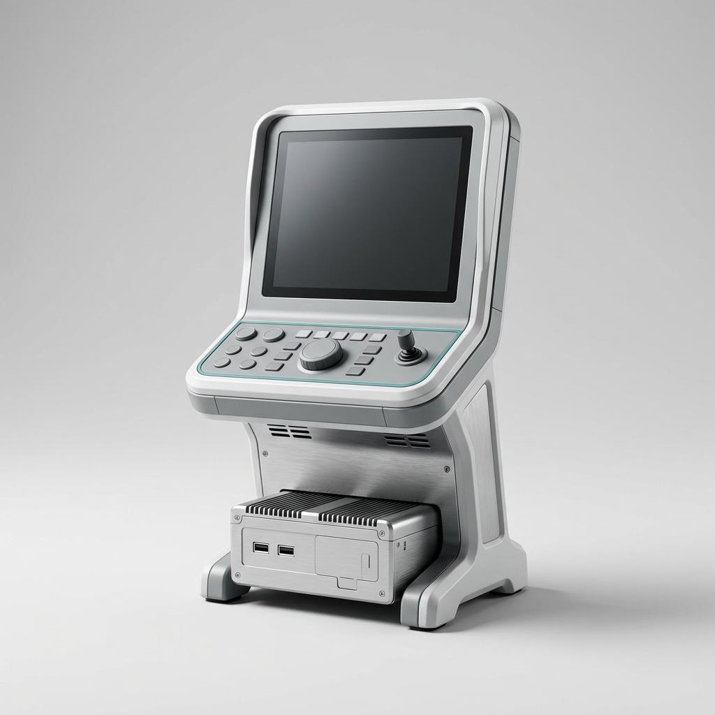 Illustratives Produkt-Rendering von Lagerverwaltungssystem (WMS)